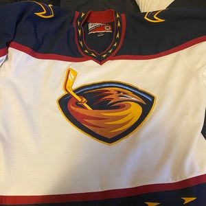 Rare Atlanta Thrashers Jersey
